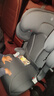 京東京造兒童安全座椅汽車(chē)3-12歲大童增高墊 i-Size認證ADAC 成長(cháng)艙墨嵐灰 曬單實(shí)拍圖