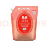 保寧（B&B）進(jìn)口嬰兒洗衣液寶寶專(zhuān)用內衣物清潔洗衣液溫和植萃【2.6斤袋裝】 曬單實(shí)拍圖