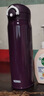 膳魔師（THERMOS）純色316L不銹鋼保溫杯學(xué)生成人直飲杯升級安全鎖扣500ML  紫 曬單實(shí)拍圖