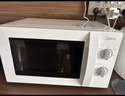 美的（Midea）【爆款】家用微波爐 20L 700W大火力 均勻加熱 旋鈕操控 易清潔內膽 老人小孩都適用 曬單實(shí)拍圖