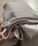 易旅隔臟睡袋旅行出差旅游床單被套枕套一體床上用品 灰色180*210 曬單實(shí)拍圖