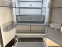 美的（Midea）536法式四開(kāi)門(mén)冰箱511L大容量超薄嵌入式雙系統一級能效風(fēng)冷無(wú)霜以舊換新白MR-536WUFPZE國家補貼 曬單實(shí)拍圖