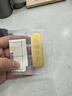 中國黃金（CHINA GOLD）AU9999新款薄片投資金條 50g 曬單實(shí)拍圖