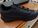 百麗厚底健步鞋男夏增高4cm戶(hù)外休閑運動(dòng)鞋A2122 穿梭黑/單里 41 曬單實(shí)拍圖
