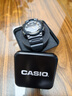卡西歐（CASIO）大眾指針 太陽(yáng)能防水數字雙顯夜光運動(dòng)休閑男表 AQ-S810W-1BVDF 曬單實(shí)拍圖