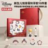 迪士尼（Disney）嬰兒搖鈴禮盒牙咬膠捏捏樂(lè )安撫玩具0-1歲寶寶哄睡新生兒生日禮物 曬單實(shí)拍圖
