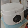 美的（Midea） 電飯煲 家用電飯鍋智能預約多功能微壓 可煮小米粥迷你小型1-2-3-4人煮飯鍋電煮鍋易清洗小巧機身 【節能版】 白色 FB30M161 3L 曬單實(shí)拍圖