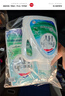 威露士清可新洗衣液松木香4斤組合裝（瓶1L+袋裝500ml*2）除菌除螨留香 曬單實(shí)拍圖