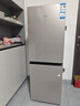 海爾BCD-201WGHC290Y1無(wú)霜201升兩門(mén)大容量超薄雙門(mén)家用冰箱 BCD-201WGHC290Y1 曬單實(shí)拍圖