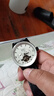 海鷗（SEAGULL）手表男自動(dòng)機械表 日歷周歷月歷鏤空飛輪男士手表生日禮物1328白 曬單實(shí)拍圖