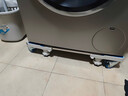 貝石 洗衣機支架底座 全自動(dòng)滾筒波輪支架防滑防震腳架冰箱空調適用于海爾小天鵝西門(mén)子松下等通用腳墊 曬單實(shí)拍圖