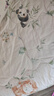 博洋寶貝（Beyond Kids）兒童墊子全棉棉花印花床墊A類(lèi)床褥墊被褥子 萌寶森林135*200cm 曬單實(shí)拍圖