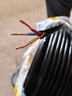 起帆電線(xiàn) RVV3*2.5平方 300/500V 國標三芯電源線(xiàn) 100米/卷 黑色 多股銅絲軟護套線(xiàn) 家裝公裝用 曬單實(shí)拍圖