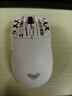 狼蛛（AULA）SC580SE/SC580pro無(wú)線(xiàn)藍牙有線(xiàn)三模鼠標 10000DPI游戲鼠標 輕量化電競鼠標電腦筆記本通用 月光白 曬單實(shí)拍圖