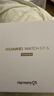 華為（HUAWEI）手表WATCH GT 6女款【定制黑天鵝】運動(dòng)智能兩周續航藍牙通話(huà)體溫血氧心率監測健康送朋友禮物5pro 41mm浮光白【皮表帶+貼膜】 曬單實(shí)拍圖