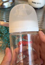 貝親（Pigeon）奶瓶0-6-12個(gè)月以上寶寶嬰兒新生兒奶瓶ppsu寬口徑塑料奶瓶 【3代】240ml配 M號奶嘴 3-6個(gè)月 曬單實(shí)拍圖