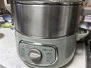小熊（Bear）電蒸鍋燉蒸煮一體不銹鋼三層定時(shí)分體式電煮鍋大容量多功能鍋自動(dòng)斷電火鍋電蒸籠 DZG-D80G5 曬單實(shí)拍圖