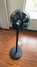 鉆石牌電風(fēng)扇家用【1級能效+直流變頻+純銅電機】臺地兩用搖頭扇大風(fēng)量輕音臥室客廳空調伴侶DFS-ZBHM08z 曬單實(shí)拍圖