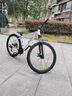 喜德盛山地自行車(chē)黑客350變速車(chē) 21速 （京倉發(fā)貨） 白灰色 15.5寸 26款 曬單實(shí)拍圖