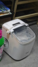 惠康制冰機家用小型宿舍15KG子彈冰全自動(dòng)清洗小功率冰塊便攜把手家用制冰機 曬單實(shí)拍圖