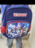 ULTRAMAN奧特曼書(shū)包幼兒園大班男童3-6歲兒童一年級小學(xué)生男孩賽羅 【奧特曼大集結A】幼兒園到1年級 曬單實(shí)拍圖