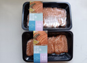 純爾冰鮮挪威三文魚(yú)刺身切片半腩200g+半背200g  每日現切  源頭直發(fā) 曬單實(shí)拍圖