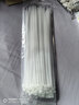 得力（deli）自鎖式尼龍扎帶阻燃理線(xiàn)帶捆扎帶 束線(xiàn)扎線(xiàn)綁帶 白色100根/包 曬單實(shí)拍圖