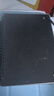 法拉蒙筆記本本子A4加厚記事本商務(wù)羊巴皮面復古記事本工作日記本會(huì )議記錄本辦公文具可定制 黑色-搭扣款 曬單實(shí)拍圖