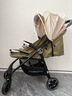 寶寶好a5嬰兒推車(chē)可坐可躺口袋推車(chē)輕便兒童車(chē)折疊傘車(chē)寶寶手推車(chē)嬰兒車(chē) A5-摩卡綠 曬單實(shí)拍圖