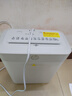 惠普小型A5桌面碎紙機 單次可碎6張4級保密小巧簡(jiǎn)約低噪音粉碎機 可碎紙/訂書(shū)針/信用卡W0606CC 曬單實(shí)拍圖