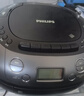 飛利浦（PHILIPS）AZ5468 CD機 手提CD播放機 藍牙音響 專(zhuān)輯播放器碟片光盤(pán)便攜式臺式一體機發(fā)燒音樂(lè )USB 曬單實(shí)拍圖