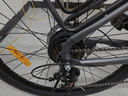 永久電動(dòng)助力自行車(chē)超長(cháng)續航輕便可拆卸鋰電池成人山地車(chē)男女通勤代步 F80摩天灰-助力續航100-110KM-油碟力矩 26寸-7速 曬單實(shí)拍圖