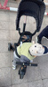 Bebehoo兒童三輪車(chē)多功能寶寶腳踏車(chē)可折疊手推車(chē)1-6歲遛娃神器周歲禮物 曬單實(shí)拍圖