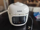 蘇泊爾（SUPOR）一人食迷你電壓力鍋2L 家用智能預約寶寶粥SY-20FC2001電飯煲高壓鍋1-3人 曬單實(shí)拍圖