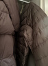波司登（BOSIDENG）短款羽絨服女90絨V領(lǐng)輕便登山旅游羽絨內膽本命年 【店長(cháng)推薦】深褐棕7B52-可露麗風(fēng) M 165/92B 體重約110-120斤 曬單實(shí)拍圖