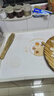 雙槍?zhuān)⊿uncha）0苯硅膠揉面墊食品級搟面墊70*50 和面板烘焙液態(tài)案板加大特厚 曬單實(shí)拍圖