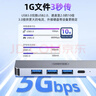 優(yōu)越者拓展塢Type-C轉HDMI擴展塢PD快充USB-C分線(xiàn)器適用蘋(píng)果MacBook Neo電腦華為手機平板USB轉換擴展器 曬單實(shí)拍圖