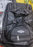 袋鼠背包男旅行包雙肩包大容量書(shū)包戶(hù)外旅游登山包 黑色 曬單實(shí)拍圖
