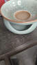 尚言坊哥窯茶漏過(guò)濾網(wǎng)茶濾泡茶工具全陶瓷一體濾茶器功夫茶具配件 曬單實(shí)拍圖