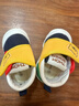 托姆貝克嬰兒學(xué)步鞋春秋款女童軟底鞋男寶寶機能鞋嬰幼兒鞋子 拼色熊16碼 曬單實(shí)拍圖