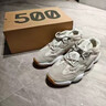阿迪達斯Yeezy500白天使男女時(shí)尚休閑鞋ID5114 UK5.0碼38 曬單實(shí)拍圖