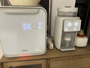 波咯咯（bololo）紫外線(xiàn) 奶瓶消毒柜 嬰兒奶瓶消毒烘干二合一 25L 全能Z50-33顆黃金燈珠+15min+全鋼內腔 曬單實(shí)拍圖