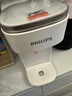 飛利浦（PHILIPS）即熱式飲水機家用UV殺菌小型臺上免安裝辦公室桌面熱飲機電熱水壺便攜燒水壺ADD8202 曬單實(shí)拍圖