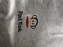大嘴猴（paul frank）長(cháng)袖t恤男春秋季假兩件拼接衛衣男寬松翻領(lǐng)情侶裝外套 淺灰色 2XL 曬單實(shí)拍圖