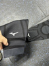 美津濃（MIZUNO）護膝運動(dòng)專(zhuān)業(yè)防護跑步男女士半月板損傷彈力加長(cháng)登山膝蓋護具D515 曬單實(shí)拍圖