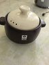 康巴赫（KOBACH）砂鍋煲湯鍋耐高溫不開(kāi)裂燉鍋家用多功能陶瓷煲4L 曬單實(shí)拍圖