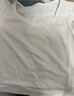 百圖betu女裝夏季新款T恤方領(lǐng)法式上衣設計感短袖T恤女2303T11 白色 L 曬單實(shí)拍圖