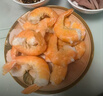 鮮京采 原裝進(jìn)口厄瓜多爾白蝦 凈重3.3斤 大號30-40規格 50-66只/盒 曬單實(shí)拍圖
