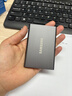 三星（SAMSUNG）2TB Type-c USB 3.2 移動(dòng)固態(tài)硬盤(pán)（PSSD） T7 灰色 NVMe傳輸速度1050MB/s 手機直連Mac mini外接 曬單實(shí)拍圖