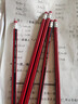 HB鉛筆紅桿鉛筆兒童素描原木鉛筆美術(shù)鉛筆 學(xué)生幼兒園綠桿鉛筆鉛筆散裝原木鉛筆 紅桿鉛筆10支裝 曬單實(shí)拍圖